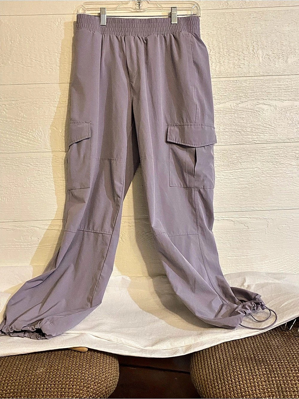 Lululemon Light Utilitech Cargo Pocket High-Rise Pant Purple